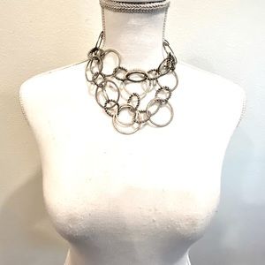 Beautiful Multi Circle Necklace